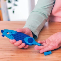 Pelikan Griffix® Zirkel Mit Spitzenschutz, Blau -Schulbedarf 58372