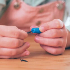 Pelikan Griffix® Zirkel Mit Spitzenschutz, Blau -Schulbedarf 58373