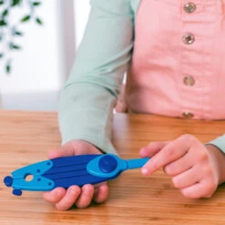 Pelikan Griffix® Zirkel Mit Spitzenschutz, Blau -Schulbedarf 58374