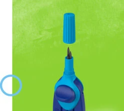 Pelikan Griffix® Zirkel Mit Spitzenschutz, Blau -Schulbedarf 58377