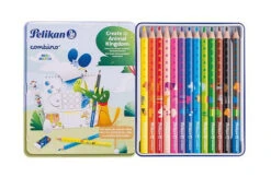 Pelikan Buntstiftenset Combino Dreikantig -Schulbedarf 58392