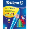 Pelikan Buntstiftenset Silverino - 12 Stück, Dreikantig