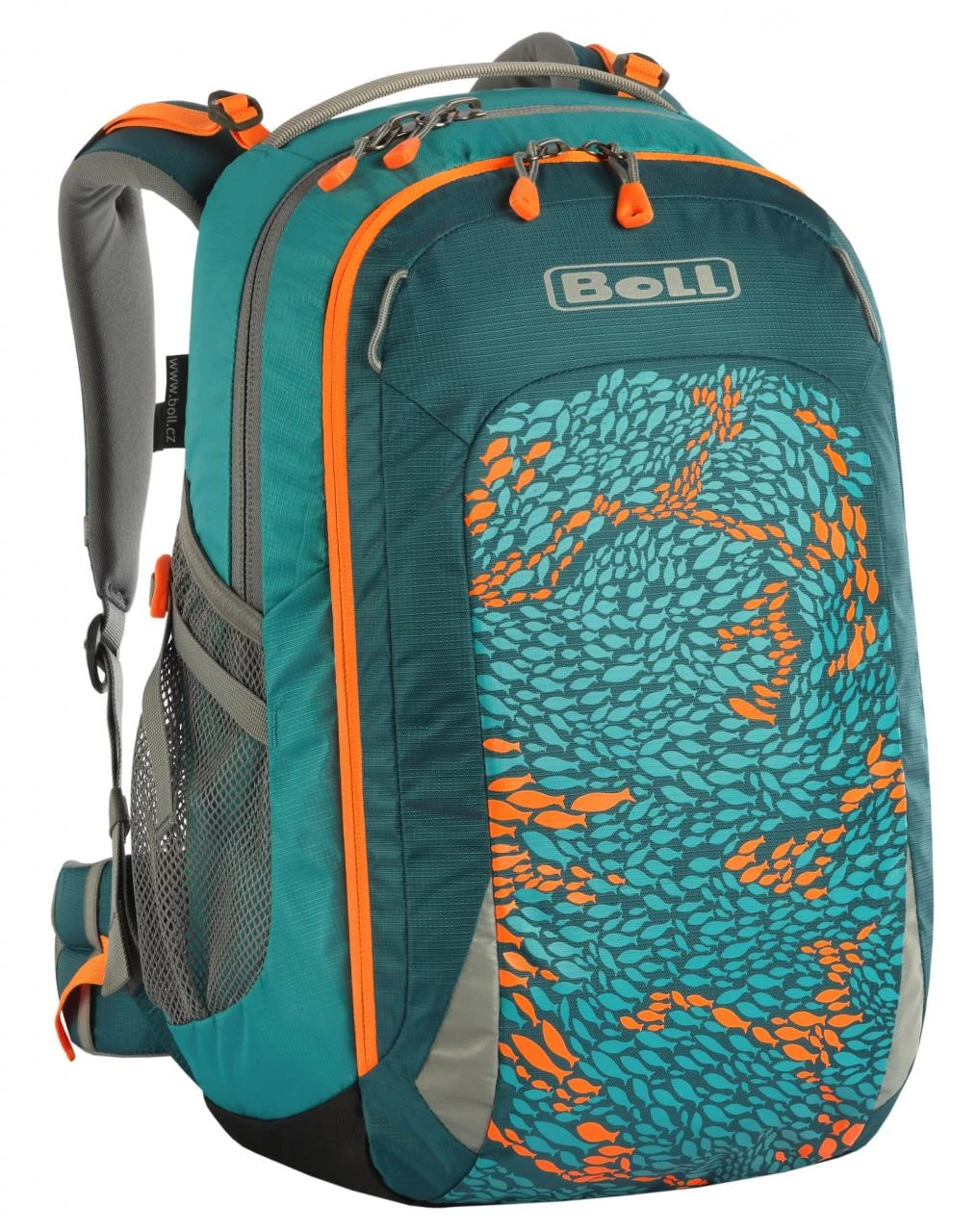 Rucksack BOLL SMART Artwork Collection 24 L Fisch - Teal 1 Rucksack BOLL SMART Artwork Collection 24 L Fisch - Teal