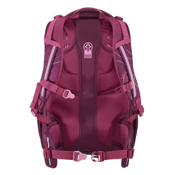 Schulrucksack Coocazoo PORTER, Berry Bubbles, AGR-Zertifikat 2 Schulrucksack Coocazoo PORTER, Berry Bubbles, AGR-Zertifikat – Bild 2