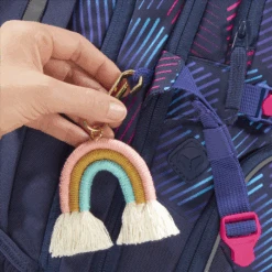 Schulrucksack Coocazoo PORTER, Indigo Illusion, AGR-Zertifikat -Schulbedarf 59115