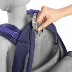 Schulrucksack Coocazoo PORTER, Indigo Illusion, AGR-Zertifikat -Schulbedarf 59117