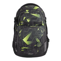 Schulrucksack Coocazoo PORTER, Lime Flash, AGR-Zertifikat