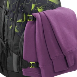 Schulrucksack Coocazoo PORTER, Lime Flash, AGR-Zertifikat -Schulbedarf 59128