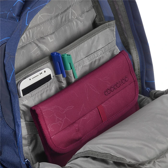 Schulrucksack Coocazoo JOKER, Blue Motion, AGR-Zertifikat 4 Schulrucksack Coocazoo JOKER, Blue Motion, AGR-Zertifikat – Bild 4