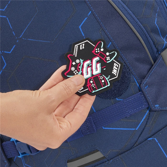 Schulrucksack Coocazoo JOKER, Blue Motion, AGR-Zertifikat 6 Schulrucksack Coocazoo JOKER, Blue Motion, AGR-Zertifikat – Bild 6