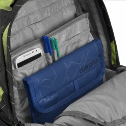 Schulrucksack Coocazoo JOKER, Lime Flash, AGR-Zertifikat 11 Schulrucksack Coocazoo JOKER, Lime Flash, AGR-Zertifikat -Schulbedarf 59165