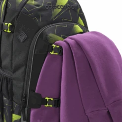 Schulrucksack Coocazoo JOKER, Lime Flash, AGR-Zertifikat 15 Schulrucksack Coocazoo JOKER, Lime Flash, AGR-Zertifikat -Schulbedarf 59169