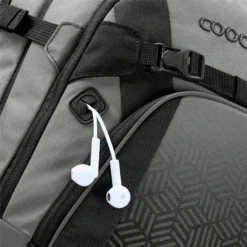 Schulrucksack Coocazoo MATE, Black Carbon, AGR-Zertifikat -Schulbedarf 59248