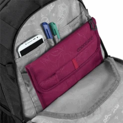 Schulrucksack Coocazoo MATE, Black Coal, AGR-Zertifikat -Schulbedarf 59257