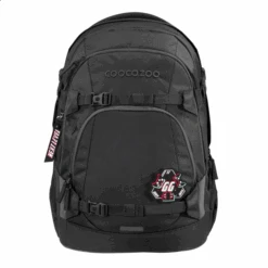 Schulrucksack Coocazoo MATE, Black Coal, AGR-Zertifikat -Schulbedarf 59258