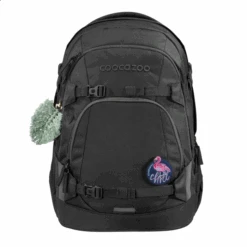 Schulrucksack Coocazoo MATE, Black Coal, AGR-Zertifikat -Schulbedarf 59259