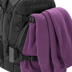 Schulrucksack Coocazoo MATE, Black Coal, AGR-Zertifikat -Schulbedarf 59263