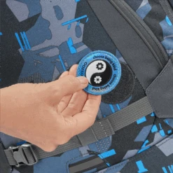 Schulrucksack Coocazoo MATE, Blue Craft, AGR-Zertifikat -Schulbedarf 59279