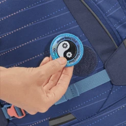 Schulrucksack Coocazoo MATE, Diamond Lines, AGR-Zertifikat -Schulbedarf 59310