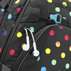 Schulrucksack Coocazoo MATE, Magic Polka, AGR-Zertifikat -Schulbedarf 59331