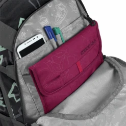 Schulrucksack Coocazoo MATE, Reflective Graffiti, AGR-Zertifikat -Schulbedarf 59340
