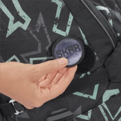 Schulrucksack Coocazoo MATE, Reflective Graffiti, AGR-Zertifikat -Schulbedarf 59342