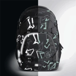 Schulrucksack Coocazoo MATE, Reflective Graffiti, AGR-Zertifikat -Schulbedarf 59344
