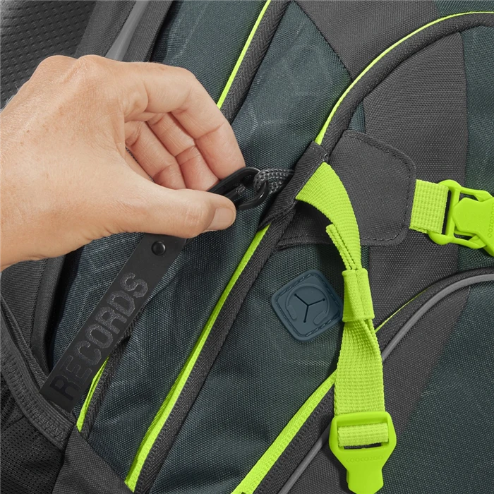 Schulrucksack Coocazoo MATE, Stone Olive, AGR-Zertifikat 5 Schulrucksack Coocazoo MATE, Stone Olive, AGR-Zertifikat – Bild 5