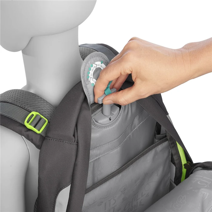 Schulrucksack Coocazoo MATE, Stone Olive, AGR-Zertifikat 7 Schulrucksack Coocazoo MATE, Stone Olive, AGR-Zertifikat – Bild 7