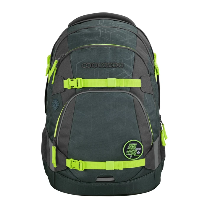 Schulrucksack Coocazoo MATE, Stone Olive, AGR-Zertifikat 1 Schulrucksack Coocazoo MATE, Stone Olive, AGR-Zertifikat
