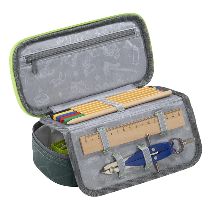 Schlampermäppchen Coocazoo, Stone Olive 2 Schlampermäppchen Coocazoo, Stone Olive – Bild 2