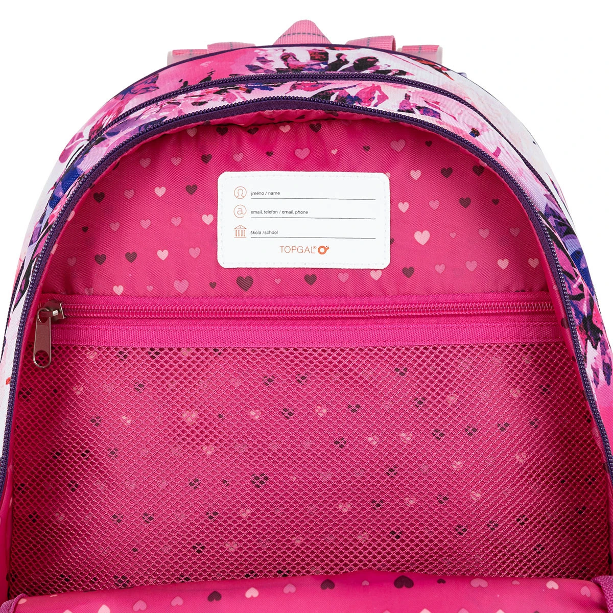 Schulrucksack Topgal KIMI 22011 G 11 Schulrucksack Topgal KIMI 22011 G – Bild 11