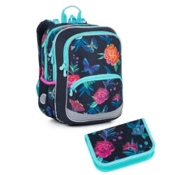 Schulrucksack Und Federmäppchen Topgal BAZI 22003 G