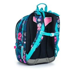 Schulset Topgal ALLY 22007 G - Schulrucksack + Federmäppchen + Schuhbeutel + Regenhülle -Schulbedarf 60635