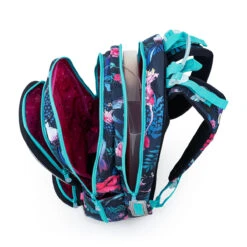 Schulset Topgal ALLY 22007 G - Schulrucksack + Federmäppchen + Schuhbeutel + Regenhülle -Schulbedarf 60637