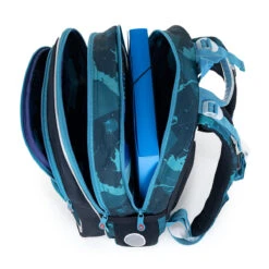 Schulset Topgal BAZI 22014 B - Schulrucksack + Federmäppchen + Schuhbeutel -Schulbedarf 60655