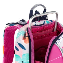 Großes Schulset Topgal BEBE 22001 G - Schulaktentasche + Federmäppchen + Schuhbeutel + Regenhülle -Schulbedarf 60670