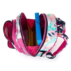 Großes Schulset Topgal BEBE 22001 G - Schulaktentasche + Federmäppchen + Schuhbeutel + Regenhülle -Schulbedarf 60671