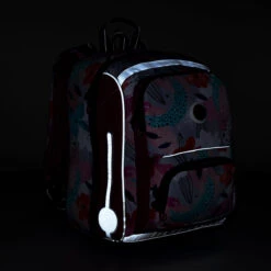 Großes Schulset Topgal BEBE 22001 G - Schulaktentasche + Federmäppchen + Schuhbeutel + Regenhülle -Schulbedarf 60672