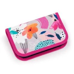 Großes Schulset Topgal BEBE 22001 G - Schulaktentasche + Federmäppchen + Schuhbeutel + Regenhülle -Schulbedarf 60673