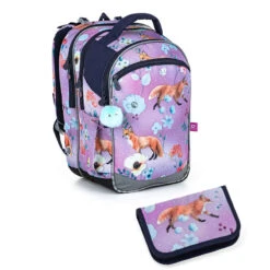 Schulrucksack Und Federmäppchen Topgal COCO 22006 G