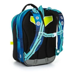 Schulset Topgal COCO 22017 B - Schulrucksack + Federmäppchen + Schuhbeutel + Regenhülle -Schulbedarf 60903