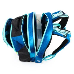 Schulset Topgal COCO 22017 B - Schulrucksack + Federmäppchen + Schuhbeutel + Regenhülle -Schulbedarf 60905