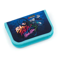 Schulset Topgal COCO 22017 B - Schulrucksack + Federmäppchen + Schuhbeutel + Regenhülle -Schulbedarf 60907