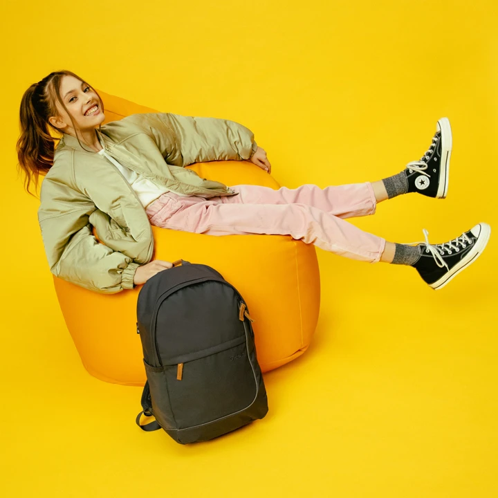 Freizeitrucksack Ergobag Satch Fly - Pure Grey 8 Freizeitrucksack Ergobag Satch Fly - Pure Grey – Bild 8