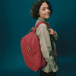 Freizeitrucksack Ergobag Satch Fly - Pure Red -Schulbedarf 61033