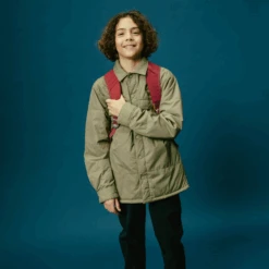 Freizeitrucksack Ergobag Satch Fly - Pure Red -Schulbedarf 61034