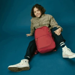 Freizeitrucksack Ergobag Satch Fly - Pure Red -Schulbedarf 61035