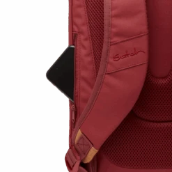 Freizeitrucksack Ergobag Satch Fly - Pure Red -Schulbedarf 61038
