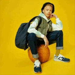 Freizeitrucksack Ergobag Satch Fly - Pure Navy -Schulbedarf 61041